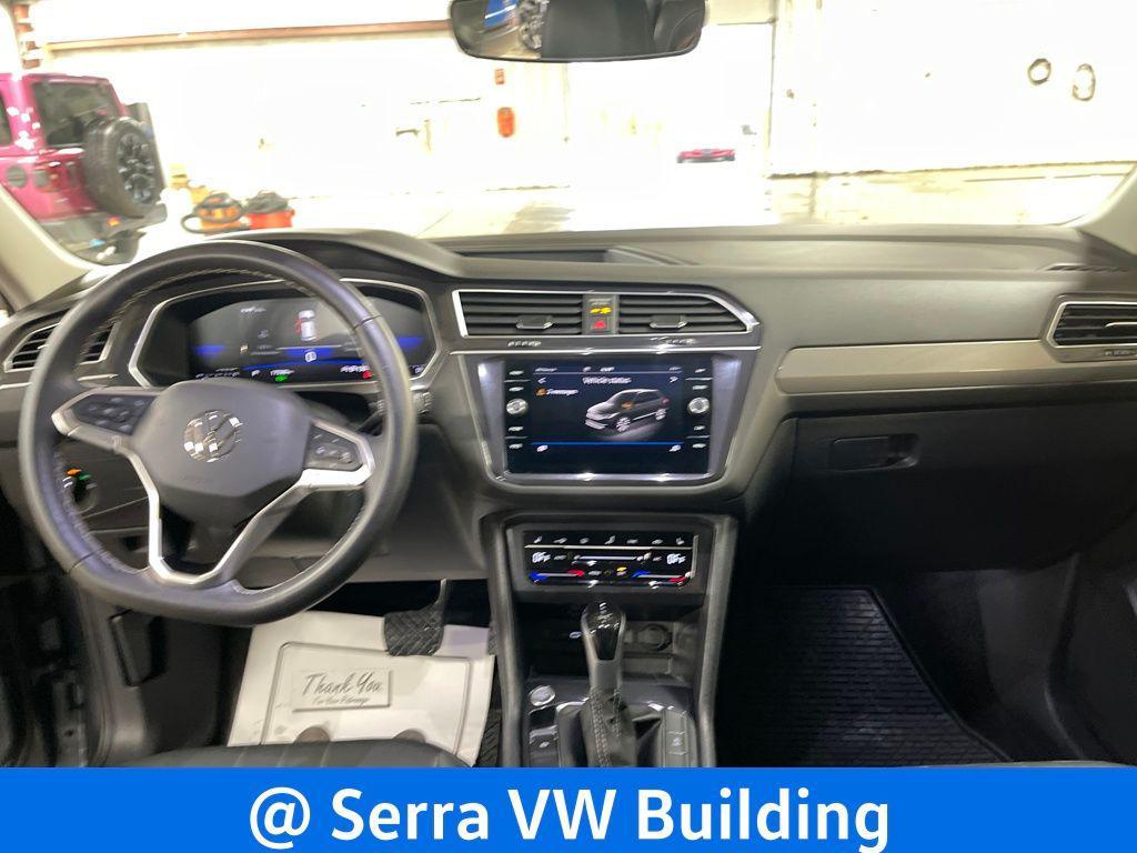 used 2024 Volkswagen Tiguan car, priced at $26,722