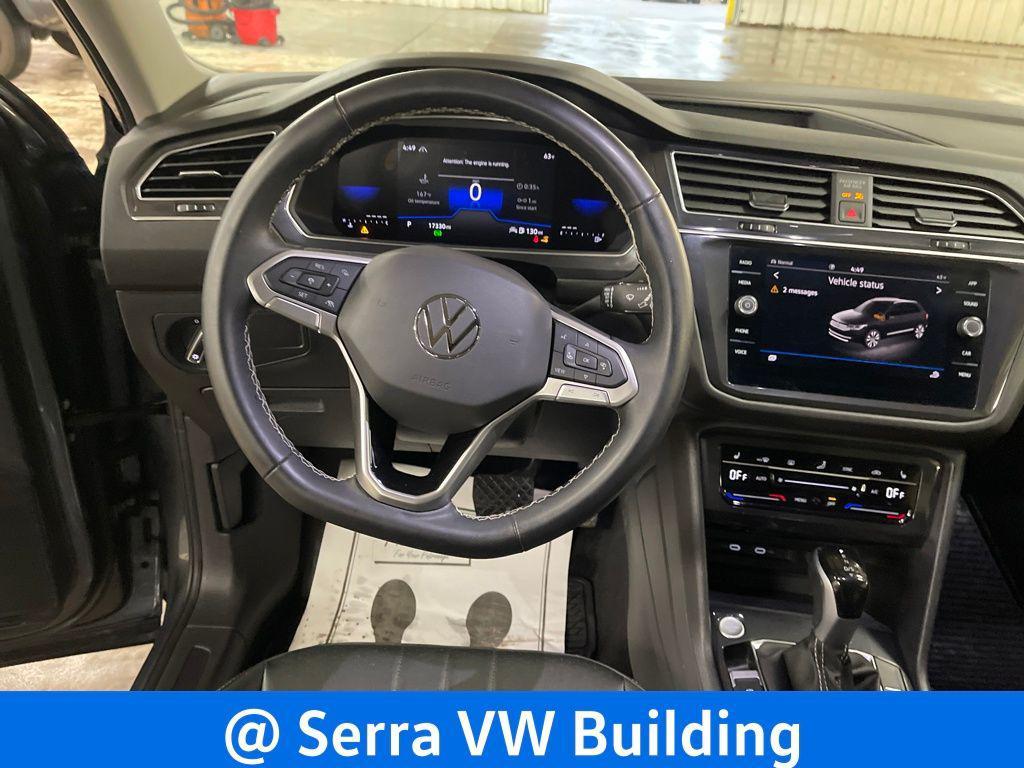 used 2024 Volkswagen Tiguan car, priced at $26,722