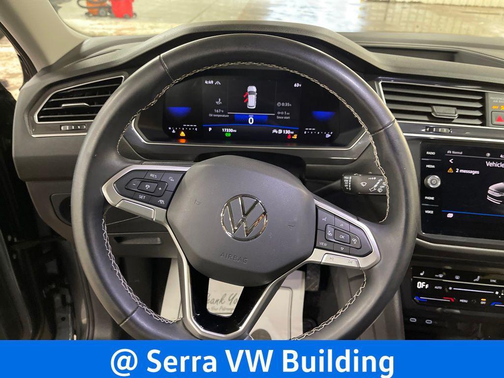 used 2024 Volkswagen Tiguan car, priced at $26,722