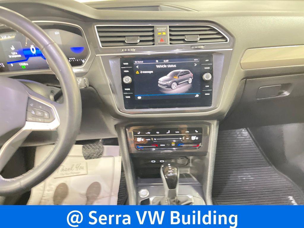 used 2024 Volkswagen Tiguan car, priced at $26,722