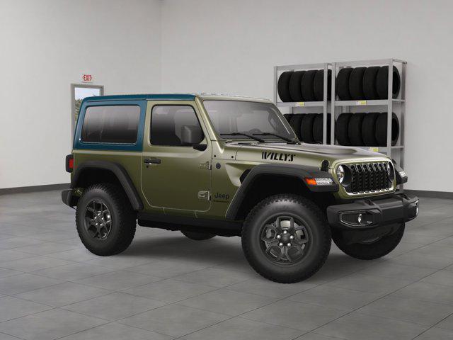 new 2025 Jeep Wrangler car, priced at $48,475