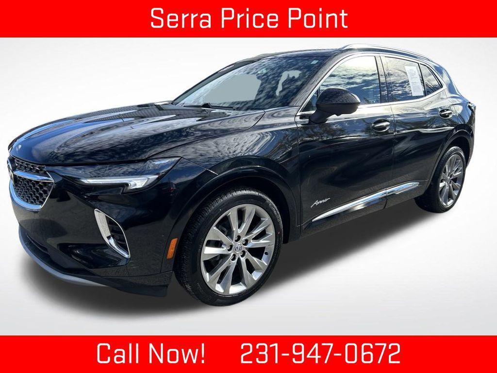 used 2022 Buick Envision car, priced at $22,722