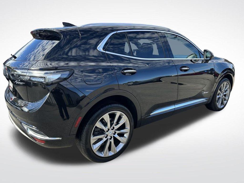 used 2022 Buick Envision car, priced at $22,911