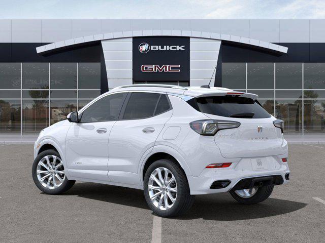 new 2025 Buick Encore GX car, priced at $39,612