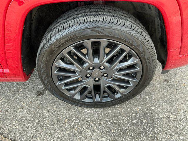 used 2024 Jeep Compass car, priced at $29,791