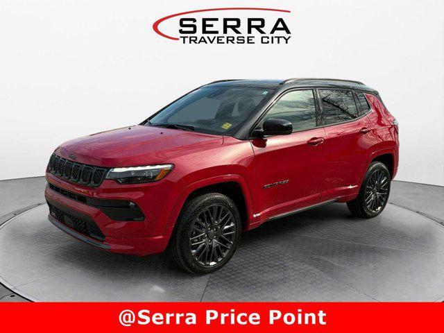 used 2024 Jeep Compass car, priced at $29,791