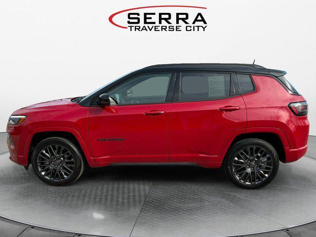 used 2024 Jeep Compass car, priced at $29,791