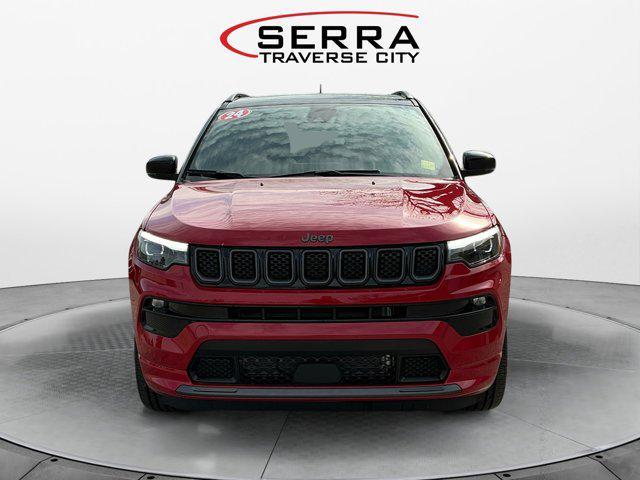 used 2024 Jeep Compass car, priced at $29,791