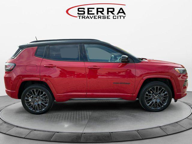 used 2024 Jeep Compass car, priced at $29,791