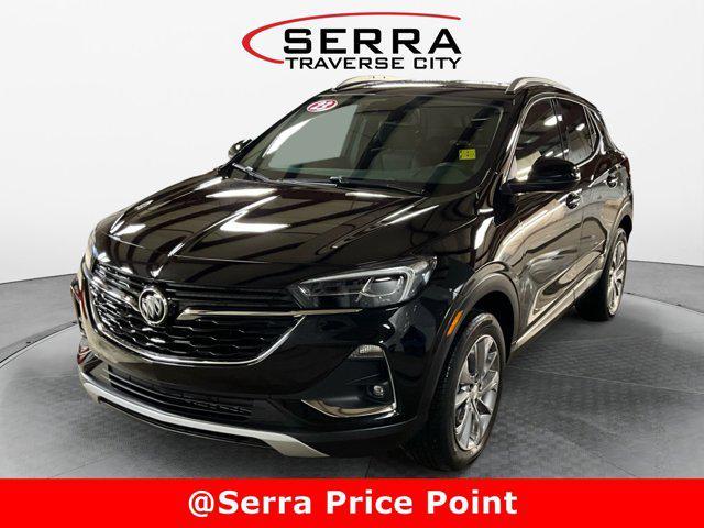 used 2023 Buick Encore GX car, priced at $25,186