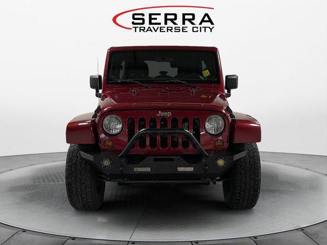 used 2012 Jeep Wrangler Unlimited car, priced at $15,322