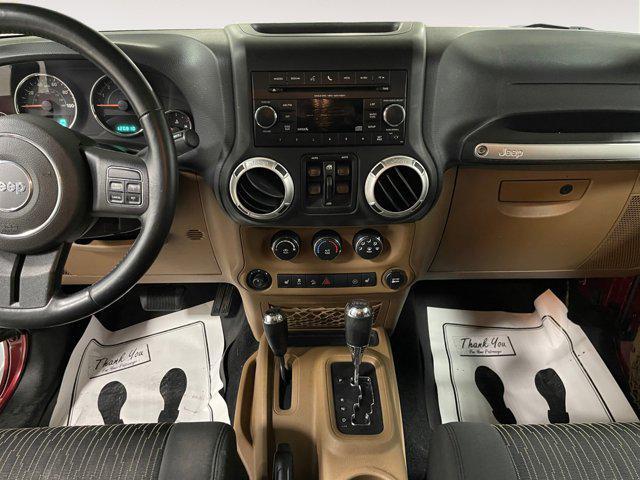 used 2012 Jeep Wrangler Unlimited car, priced at $15,322