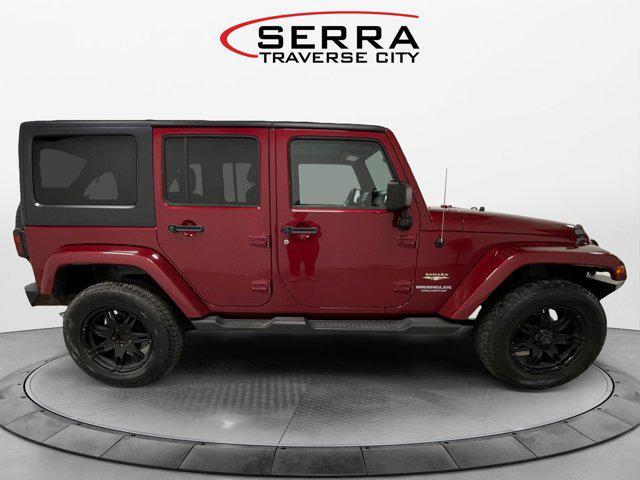 used 2012 Jeep Wrangler Unlimited car, priced at $15,322