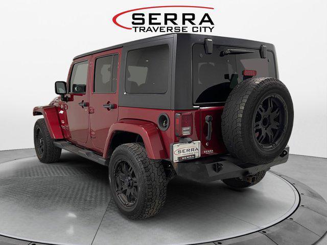 used 2012 Jeep Wrangler Unlimited car, priced at $15,322