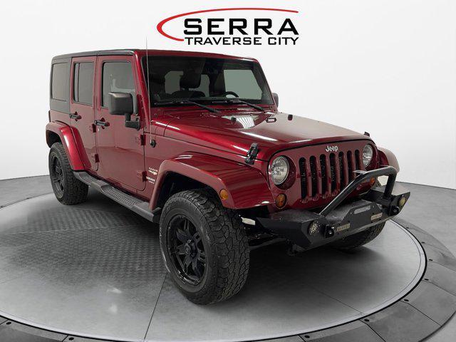 used 2012 Jeep Wrangler Unlimited car, priced at $15,322