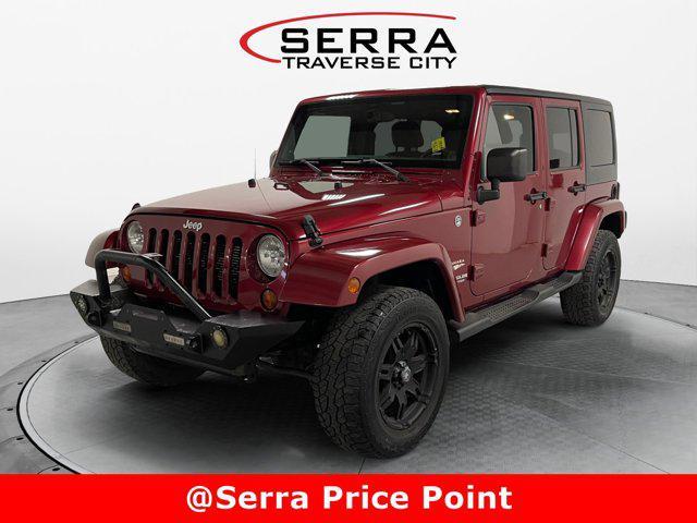 used 2012 Jeep Wrangler Unlimited car, priced at $15,322