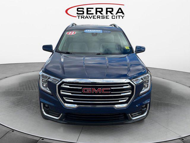 used 2022 GMC Terrain car, priced at $25,653