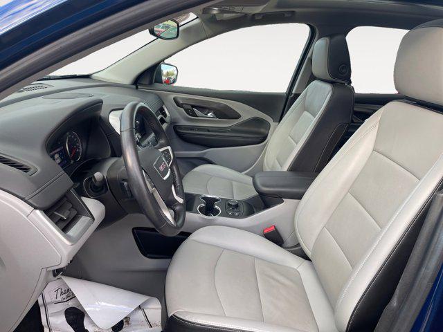 used 2022 GMC Terrain car, priced at $25,653