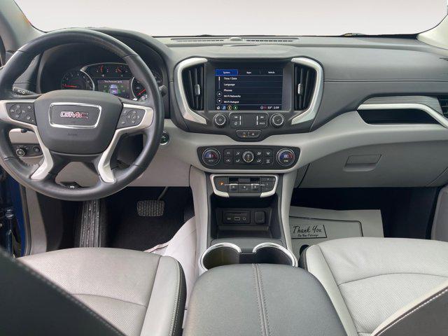 used 2022 GMC Terrain car, priced at $25,653