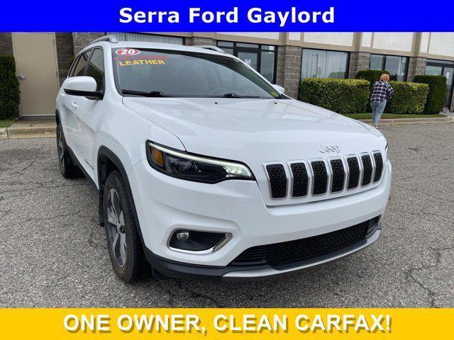 used 2020 Jeep Cherokee car, priced at $21,800