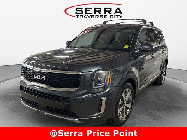 used 2022 Kia Telluride car, priced at $26,156