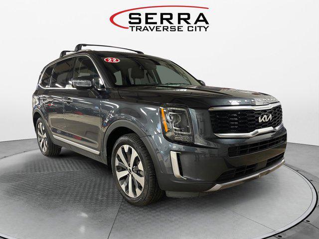 used 2022 Kia Telluride car, priced at $26,156