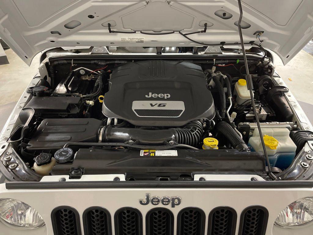 used 2016 Jeep Wrangler Unlimited car, priced at $16,911