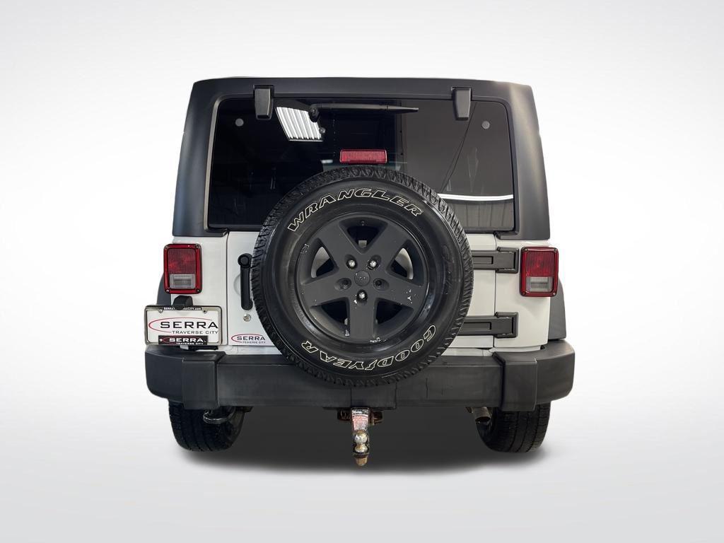 used 2016 Jeep Wrangler Unlimited car, priced at $16,911