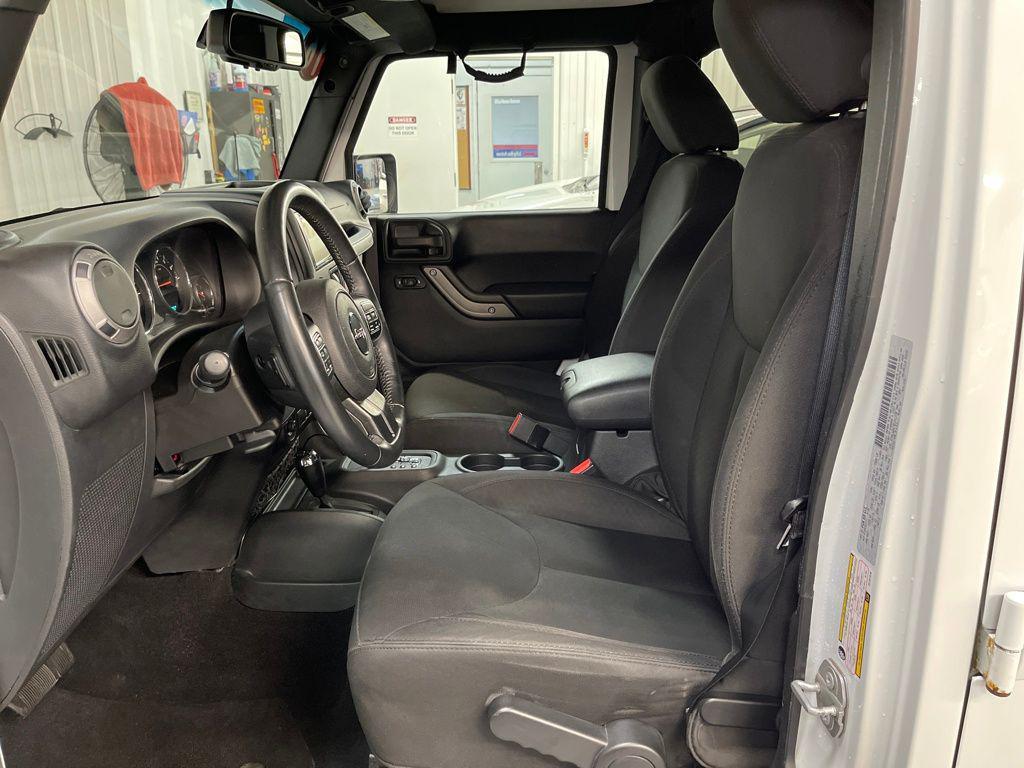 used 2016 Jeep Wrangler Unlimited car, priced at $16,911