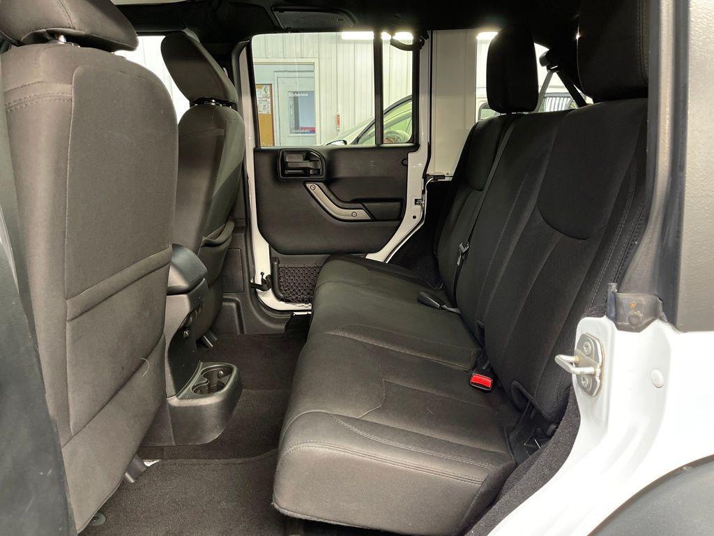 used 2016 Jeep Wrangler Unlimited car, priced at $16,911