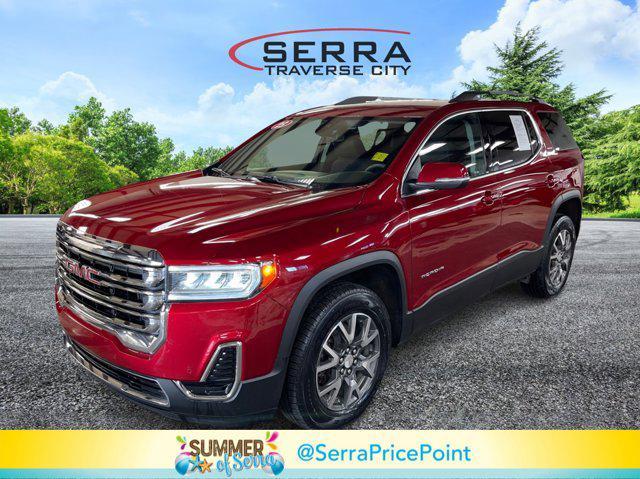 used 2023 GMC Acadia car, priced at $29,611