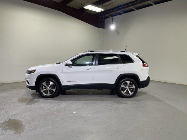 used 2021 Jeep Cherokee car, priced at $26,390