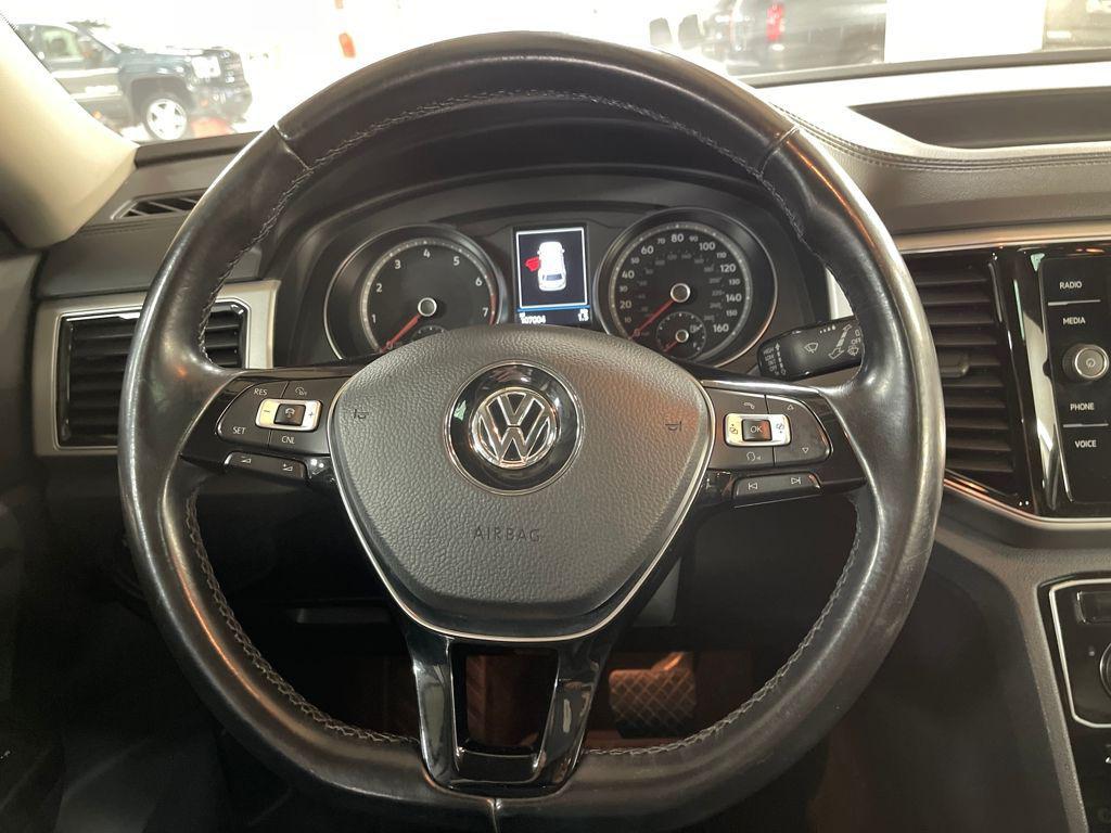 used 2018 Volkswagen Atlas car, priced at $16,911