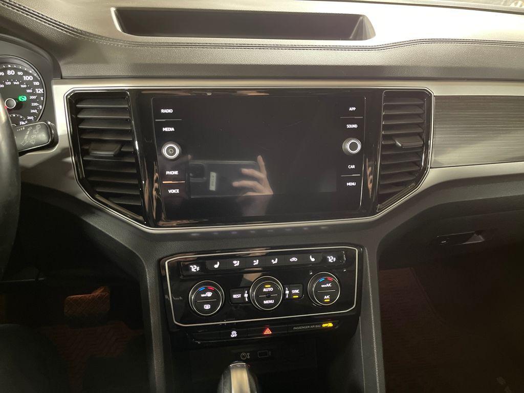 used 2018 Volkswagen Atlas car, priced at $16,911