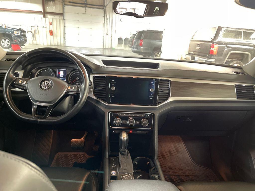 used 2018 Volkswagen Atlas car, priced at $16,911