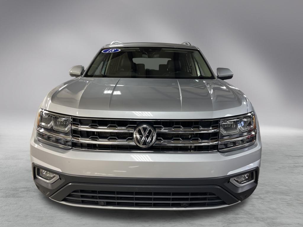 used 2018 Volkswagen Atlas car, priced at $16,911