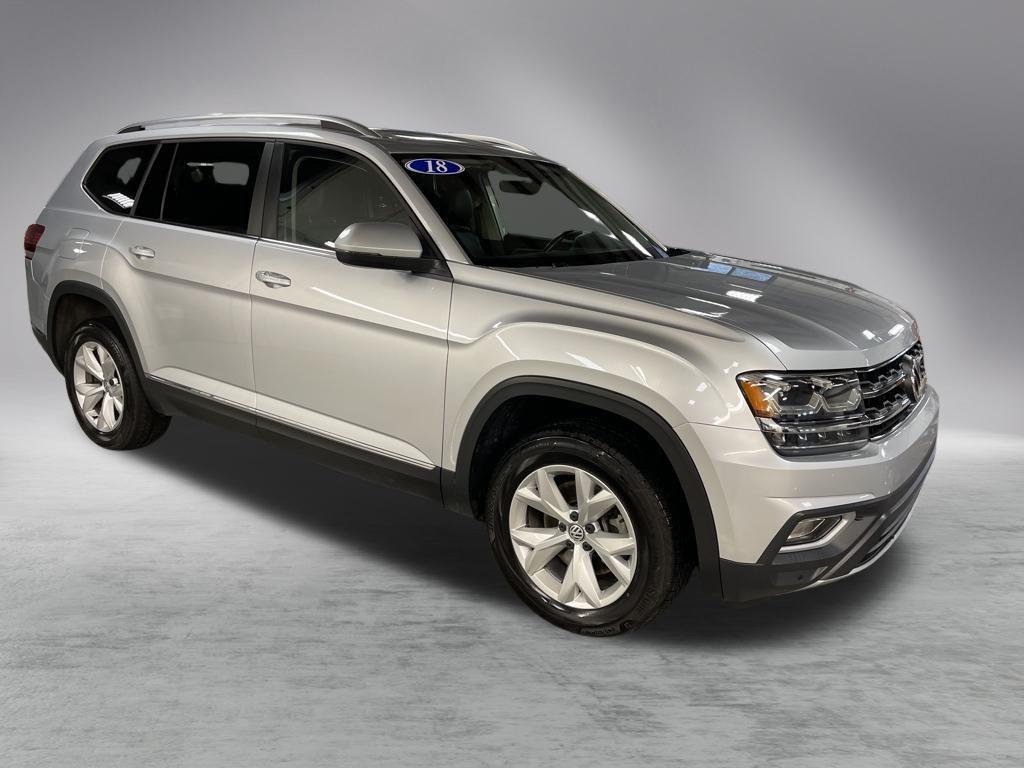 used 2018 Volkswagen Atlas car, priced at $16,911
