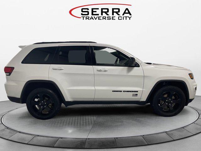 used 2021 Jeep Grand Cherokee car, priced at $29,381