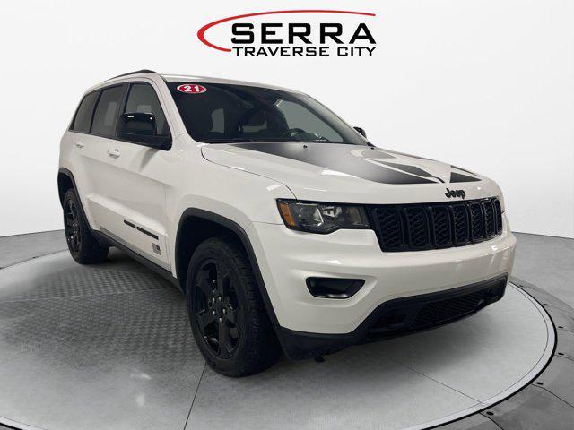 used 2021 Jeep Grand Cherokee car, priced at $29,381