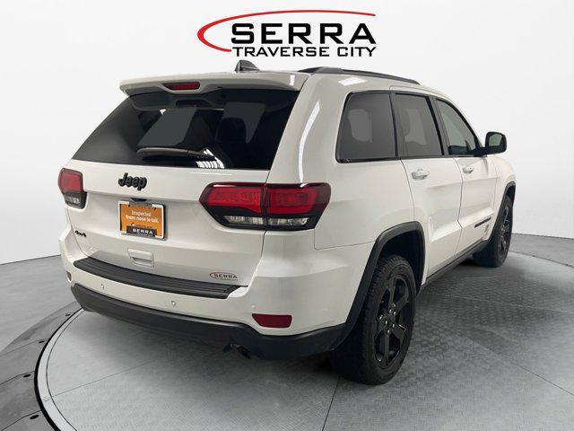 used 2021 Jeep Grand Cherokee car, priced at $29,381