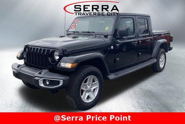 used 2021 Jeep Gladiator car, priced at $30,764