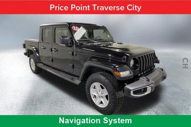 used 2021 Jeep Gladiator car, priced at $31,678