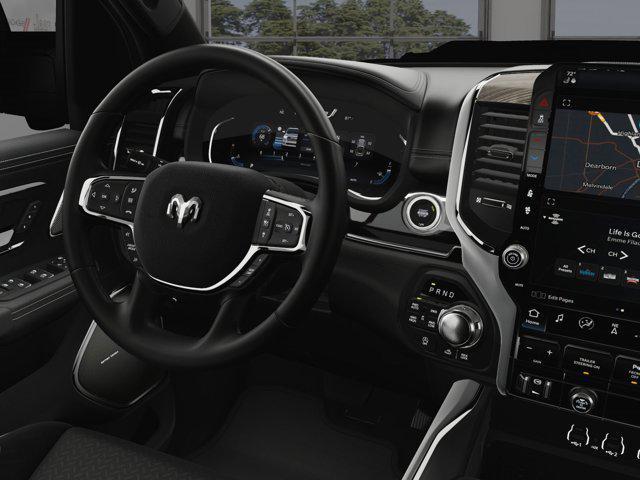 new 2025 Ram 1500 car, priced at $72,690