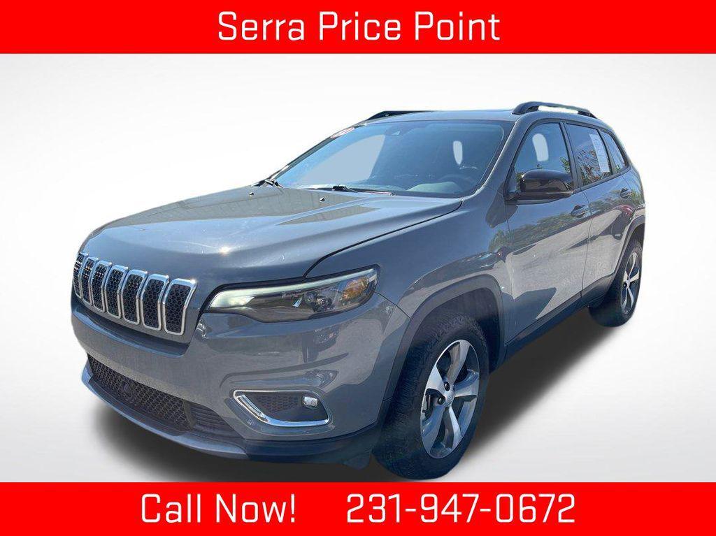 used 2022 Jeep Cherokee car, priced at $24,244