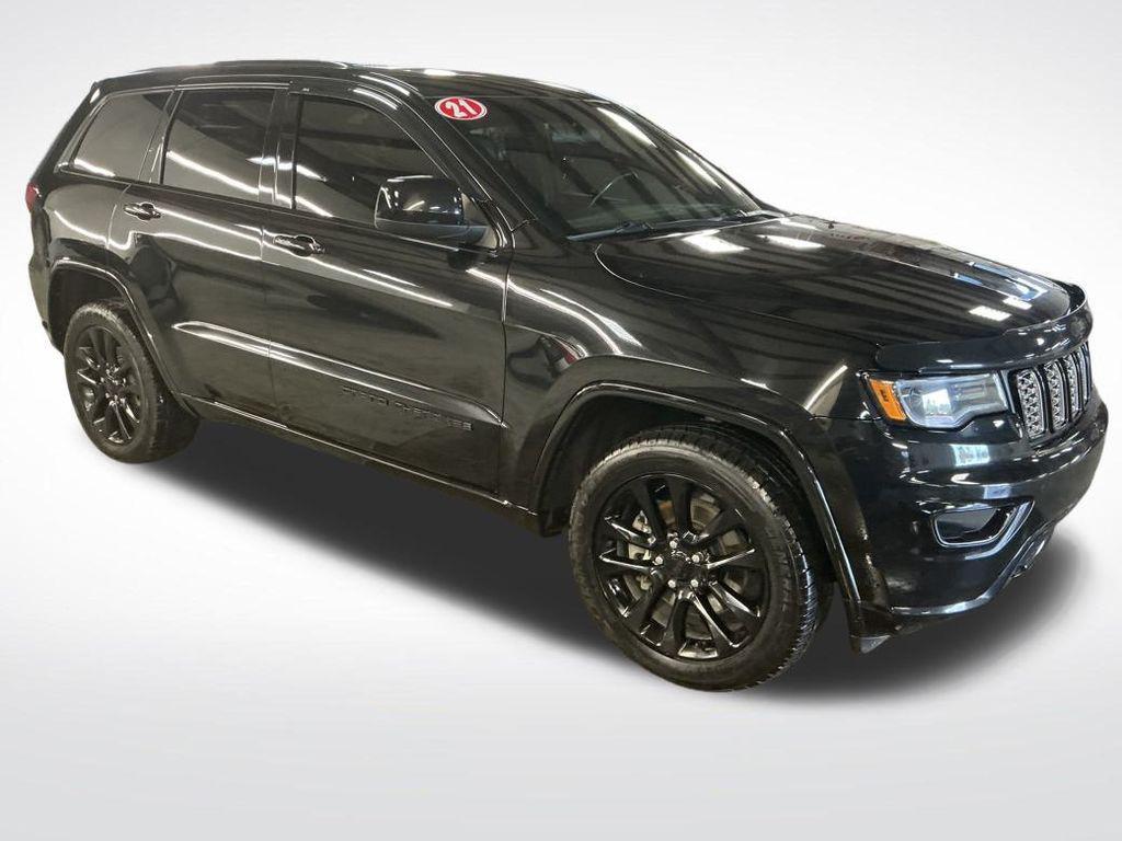used 2021 Jeep Grand Cherokee car, priced at $20,911