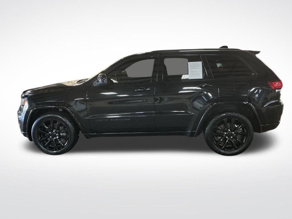 used 2021 Jeep Grand Cherokee car, priced at $20,911