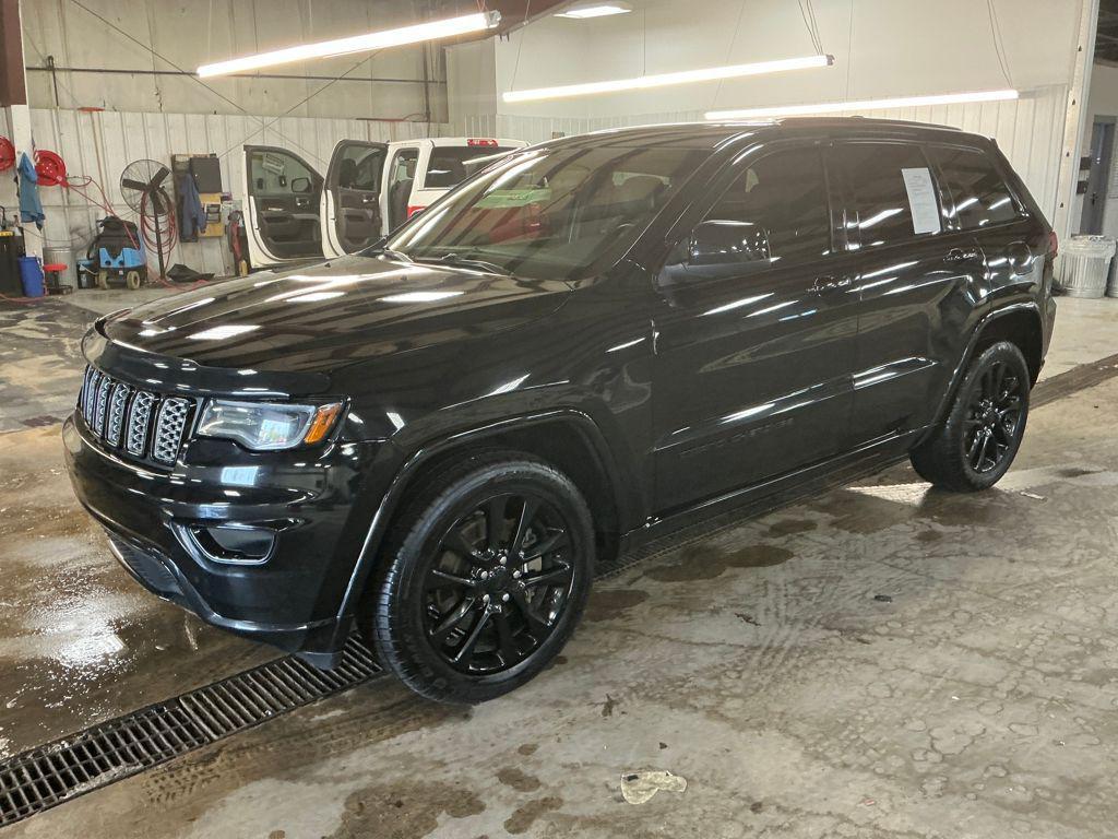 used 2021 Jeep Grand Cherokee car, priced at $20,911