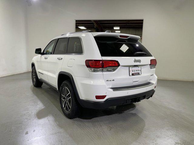 used 2021 Jeep Grand Cherokee car, priced at $28,806