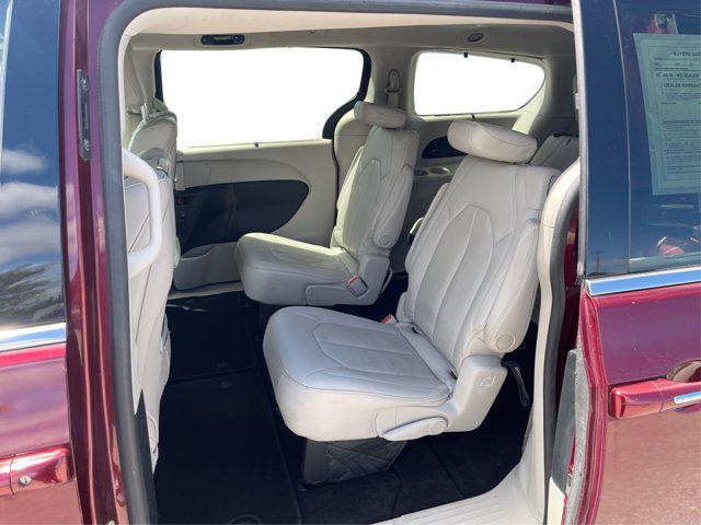 used 2018 Chrysler Pacifica car, priced at $14,211