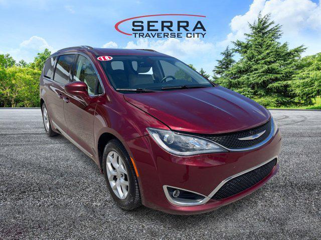 used 2018 Chrysler Pacifica car, priced at $14,211